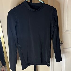 Champion Black Duo Dry Long Sleeve Shirt